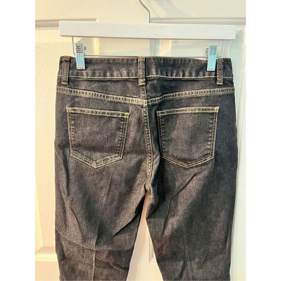 Talbots Dark Denim Heritage Straight Leg Jeans sz 6P EUC - Picture 5 of 8